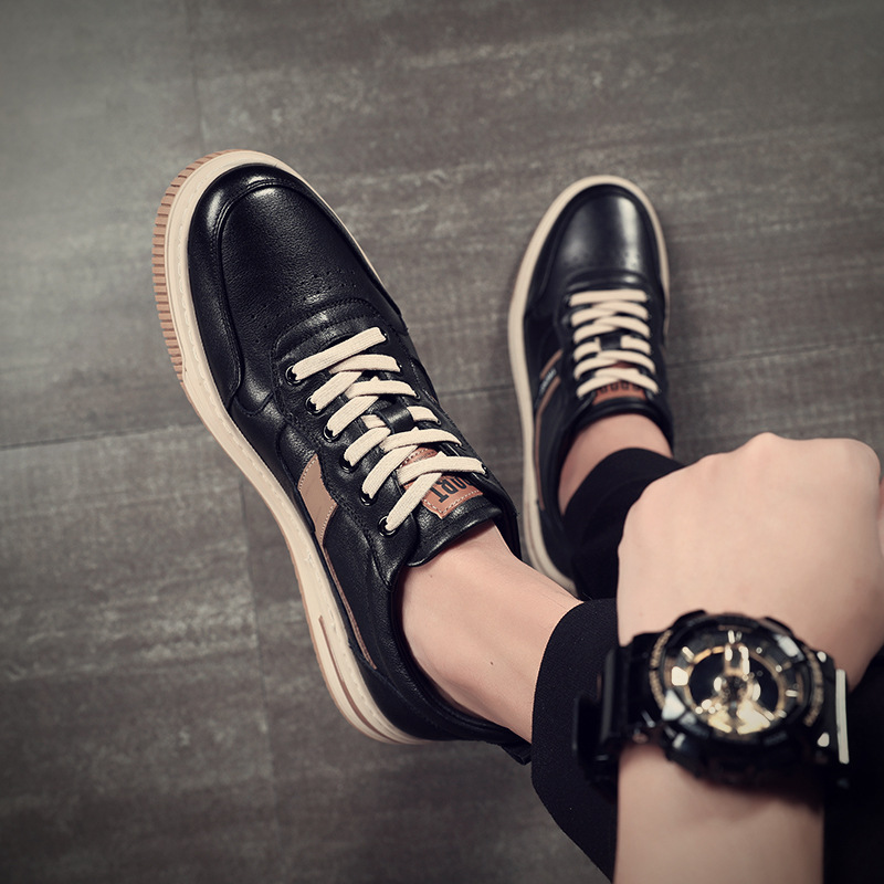 7256 men's shoes, 2023 men's leisure shoes, air-breeding round-head sports shoes.