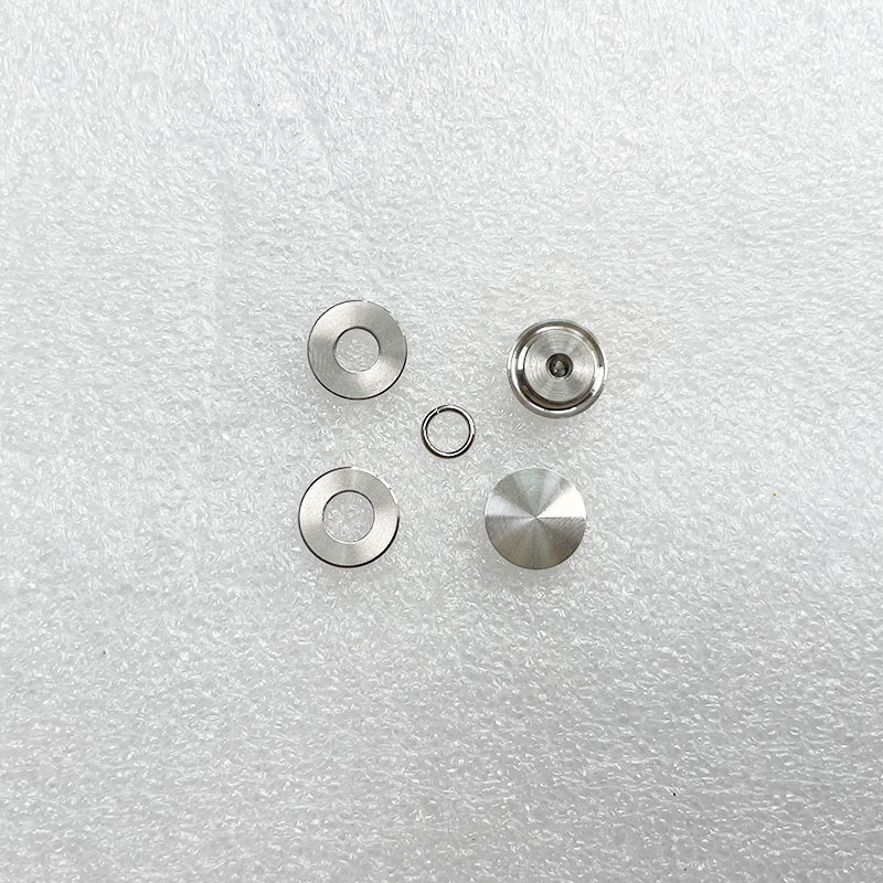 Nút kim loại cho dây đeo điện thoại di động Apple Airtags 4 nút định vị nút theo dõi Apple
