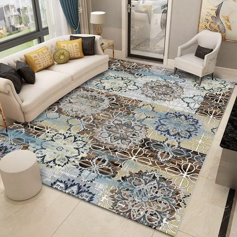 Cross-border hot-seller carpets are dirty and stylish and stylish.