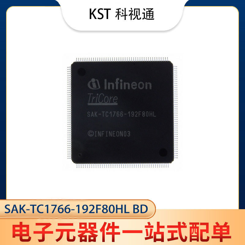 새로운 본래 SAK-TC1766-192F80HL BD LQFP-176 INF32 마이크로 관제사 유효한