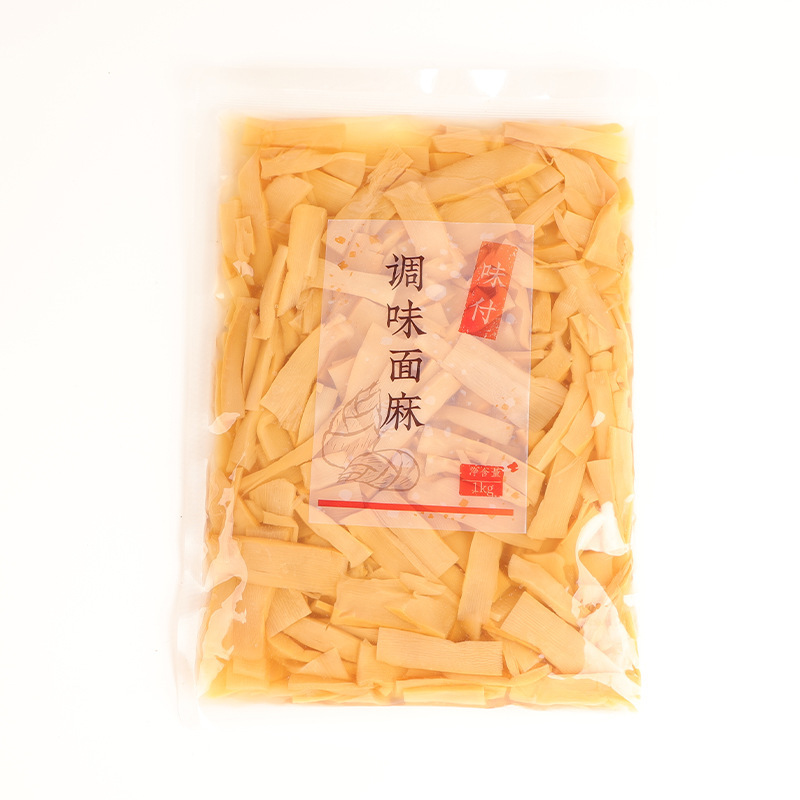 廠家直供調味面麻袋裝商用大量手工寬面待煮麪麪食勁道小零食批發