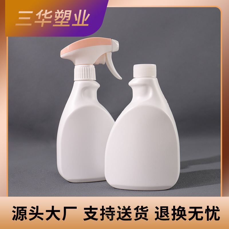 Source factory 400 ml oil-contaminated PE material foam cleaning bottle vehicle maintenance of jet-free bottles