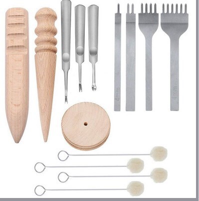 Wholesale, leather tools, DIY hand-sewing, leather-separating, ten.