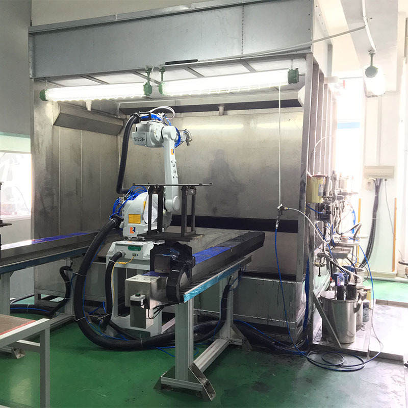 Shenzhen Visual Spraying Automation Machine Arm, Metal Plastics for Shaving Machine Design