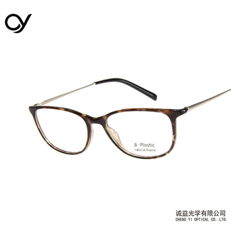 Comfortable fashion movement, transparent retrospective glasses export foreign trade.