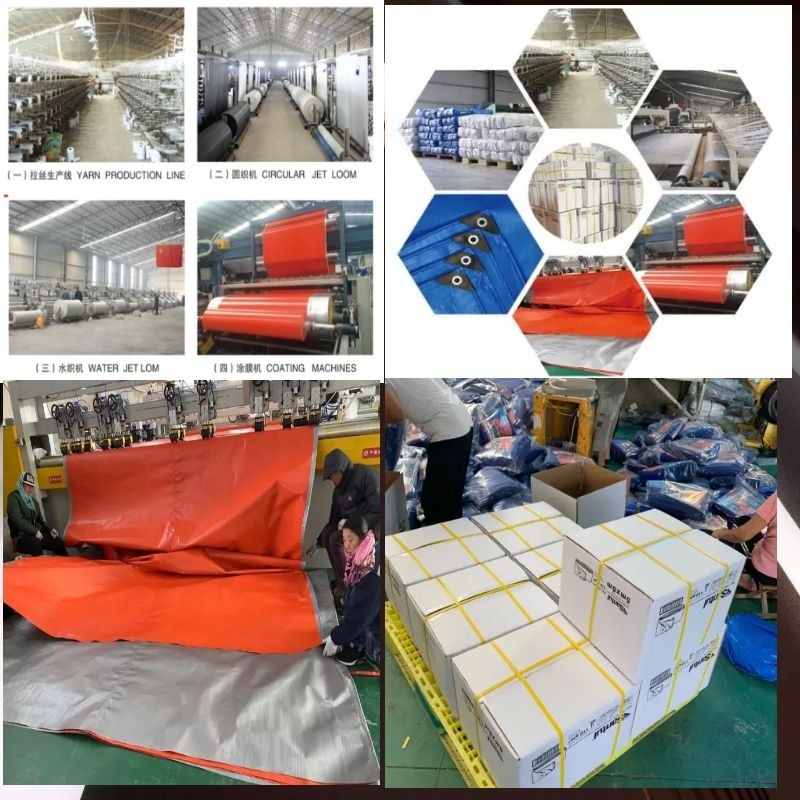 Cross-border factory rags, waterproof plastic sheeting, export of African polyethylene velvet ploughs, double blue pebbles