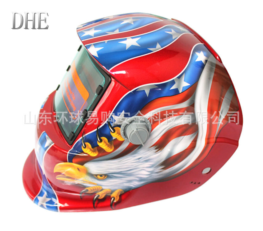 Electric welding automatic welding mask arc welding hawk with a helmet welder shield