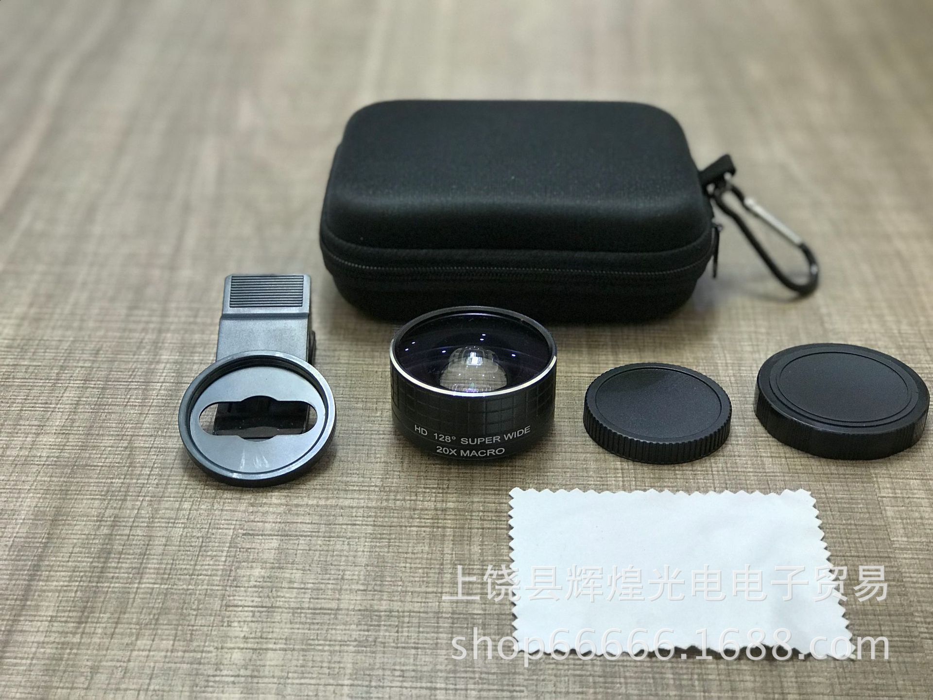 4K HD cấp cao làm sạch màng 128 độ rộng + Tầm cực nhỏ 2 x 1 tế bào, không dị dạng, không góc tối