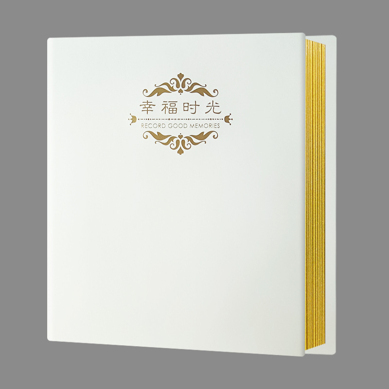 Home-based membrane auto-compatible photo albums designed to create a cortex cover for a 10-inch photo-capacity album