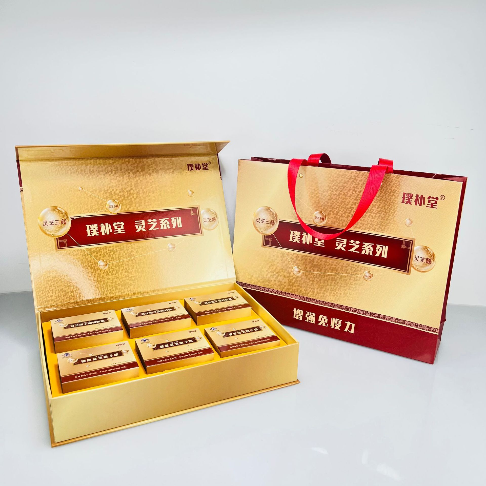 Shenzhen high-end gift box, wholesale mooncake box, tea box, make-up box, sky-cover box power factory.