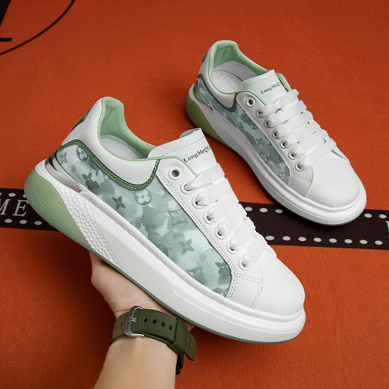 2022 little white shoes, wheat Queen Queens, green spring ink-sucking smoky shoes, and 100 net air-respiring shoes.