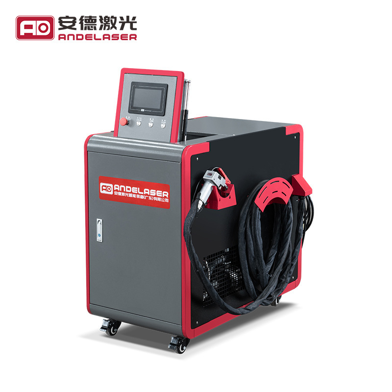 Ender laser 1000W 1500W with a fibre-optic laser welder and a high-speed welder.