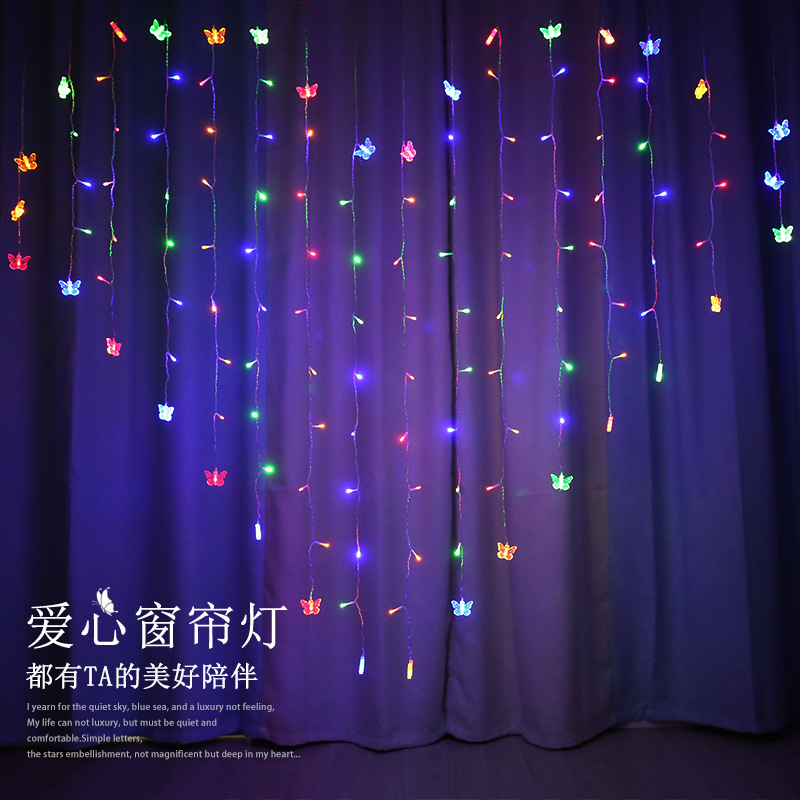 LED colour light flashlights, LED drapes, LEDs, LEDs.