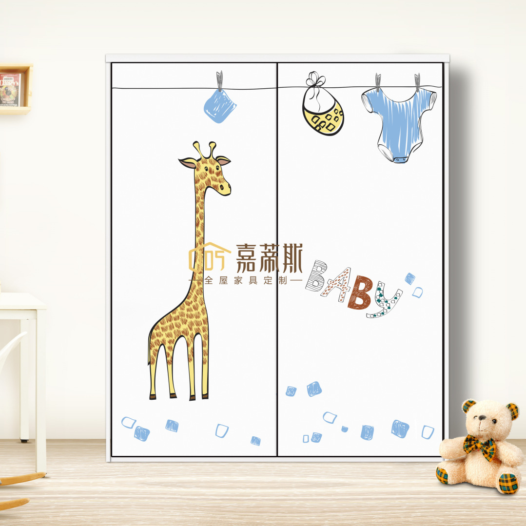 The Fuoshan factory supplies the sculptor cabinet door, the children's cartoons, the UV colour cardboard door.