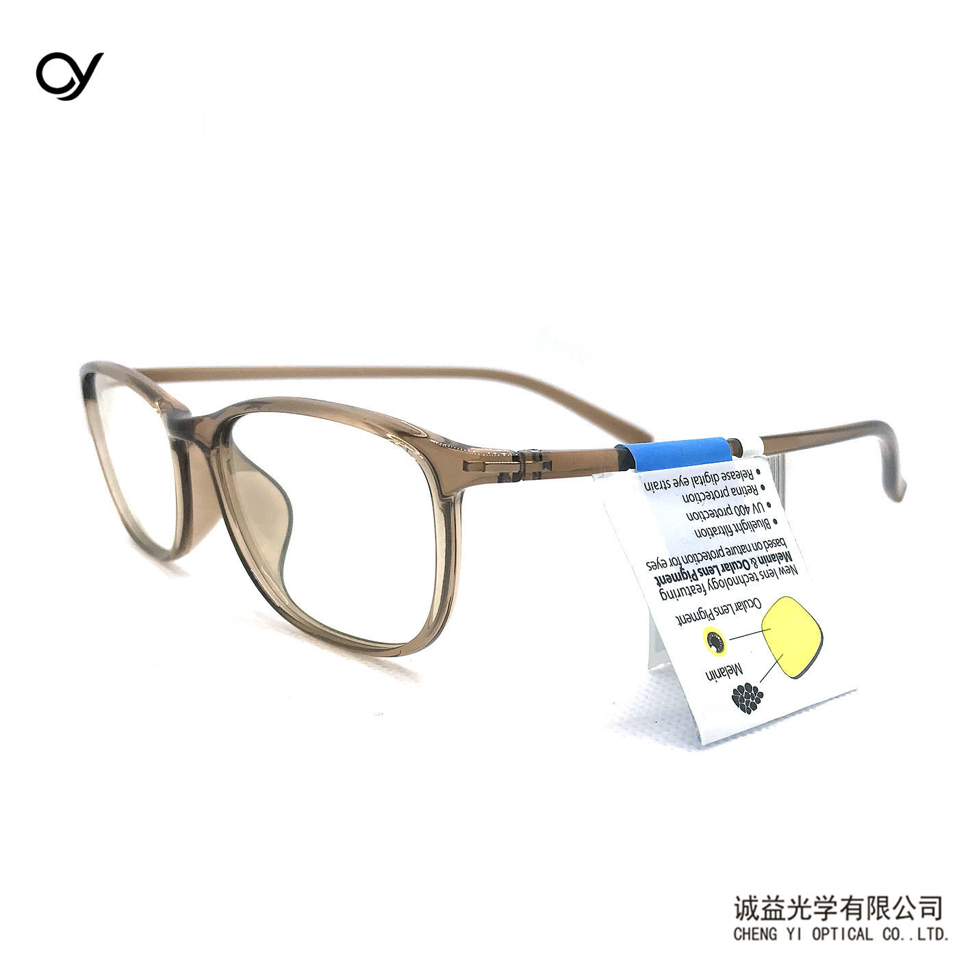 Men and women, Tr90, light-comfort lenses.