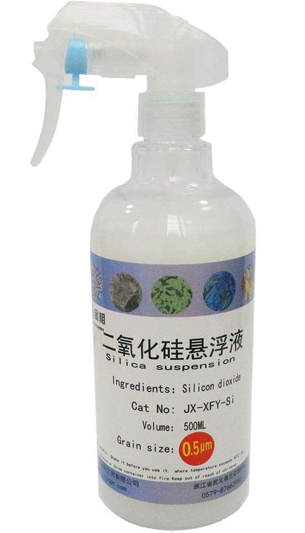 알루미늄 산화물은 aerosol를 중단했습니다, 알루미늄 산화물 광택,