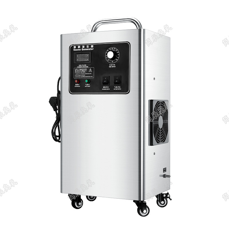 Direct sale of 10g ozone generator ZCA-10 food plant laboratory fungicide at the microcosm factory