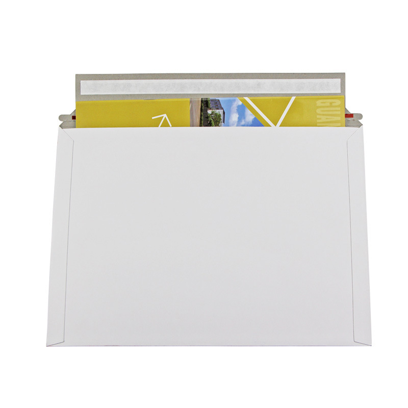 Blank delivery envelope, whiteboard hard-envelope file envelope, wholesale 9-King