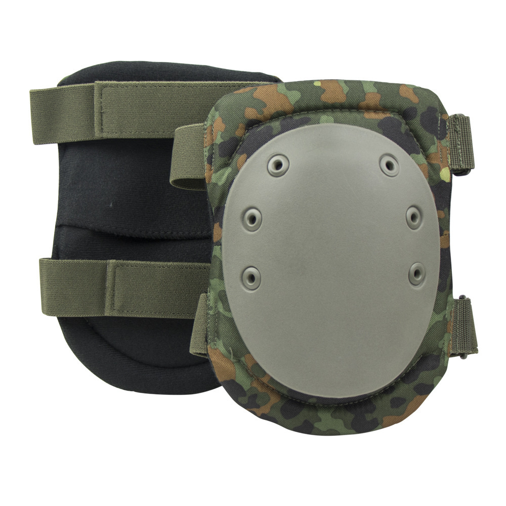 战术护具 运动 黑鹰  可拆卸 迷彩护膝护肘 tactical knee pad