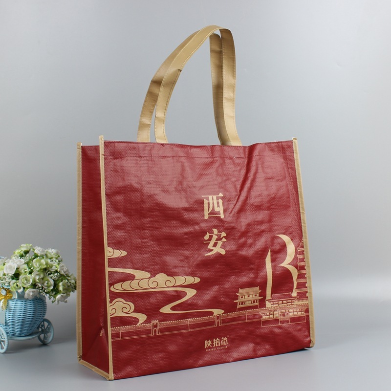 The manufacturer customizes the bag without a swirling bag for a bag with a hand-made bag for a perimen.