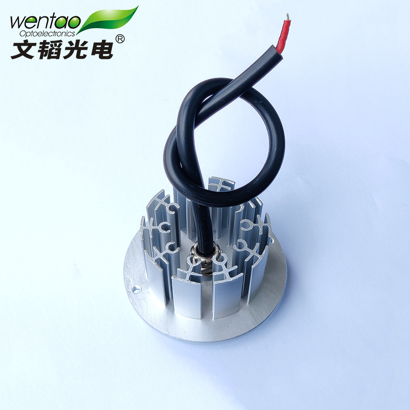 Engineering of the repair of the module of the LED circuit model group light source 5W courtyard lamp in the valor lamp Tamran light source module