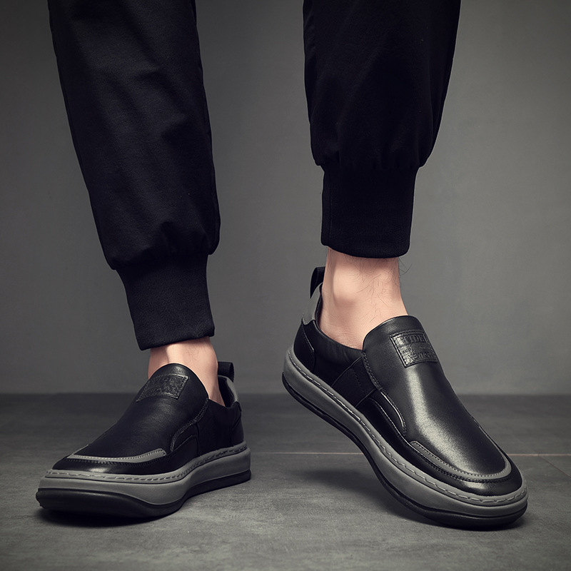 7358 men's shoes, 2024 spring, light-floating sports and leisure shoes.