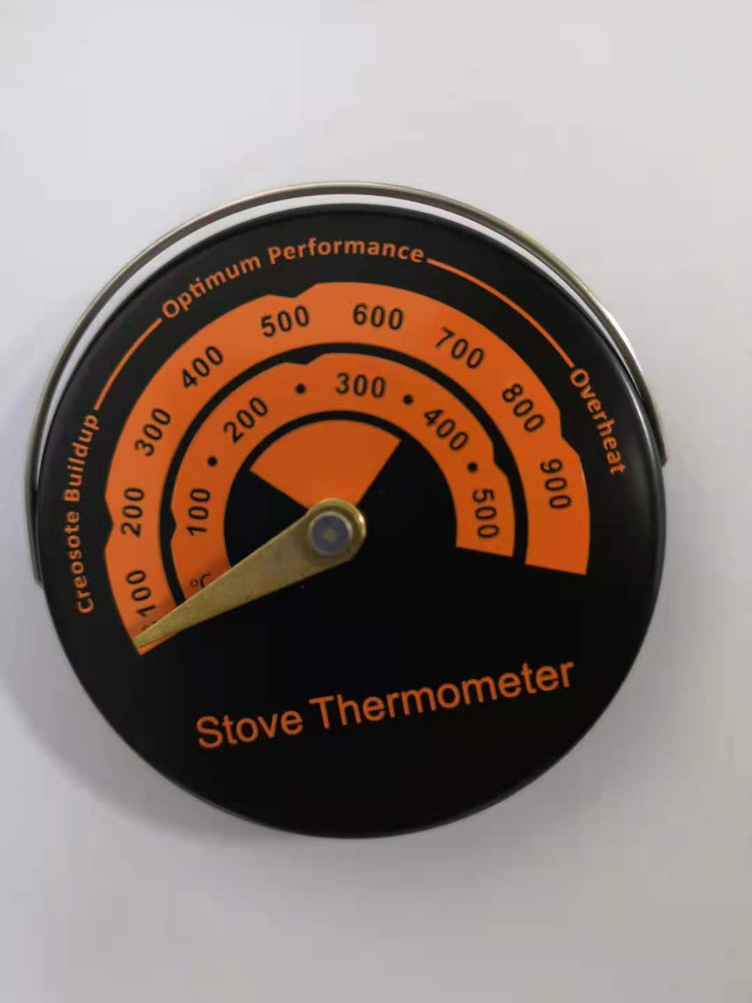 Fireplace fan thermometer oven thermometer thermometer thermometer adsorption to the thermometer barometer barometer pointer