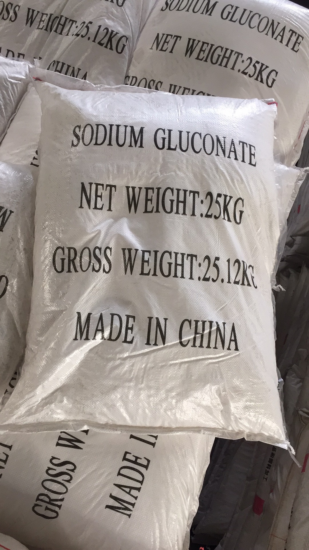 Natri glucose acid 99% Lớp thực phẩm