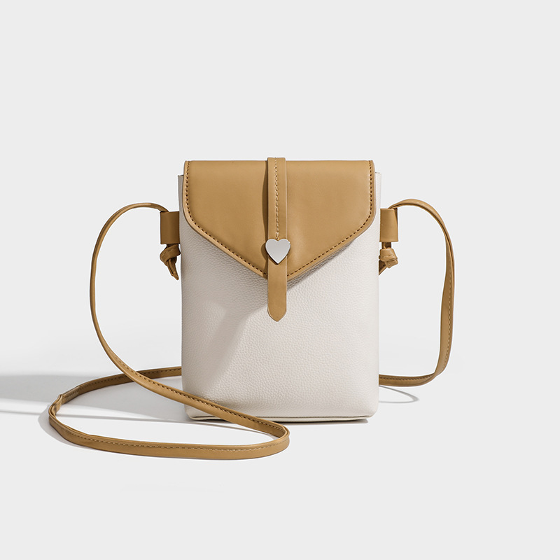 Quick-fudge bag, 2024 new girl's bag, one-shoulder bag, small handbag.