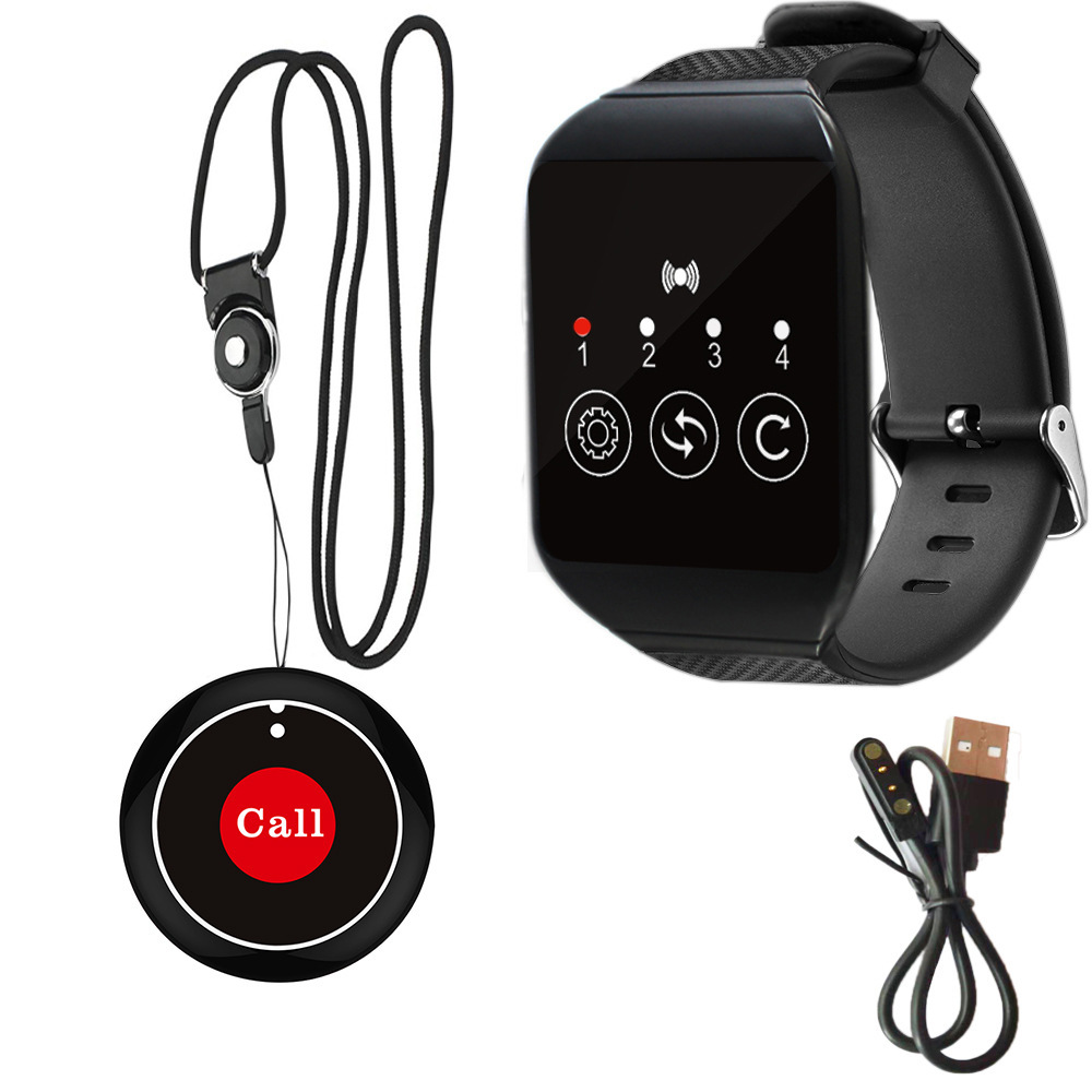 691-C1 Wireless Alert Ring Receptor, Recreational Places Informing Sulling of Foreign Trade