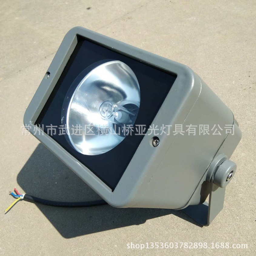 Wholesale supply of halogen lamps 70W-150W projecting of lantern lights in the garden