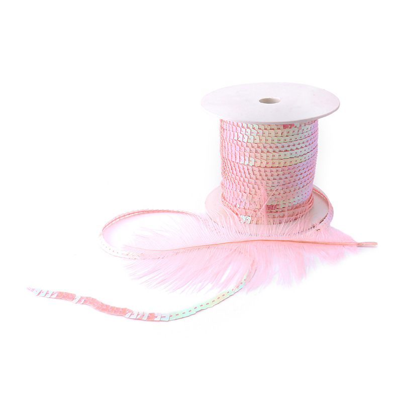 5*5 đường vuông sequins DIY phụ kiện, chuỗi hạt sân khấu.