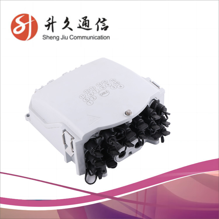 Direct sale of 16 core fibre-optic fibre-optic boxes, cable wire boxes (waterproof adapters)