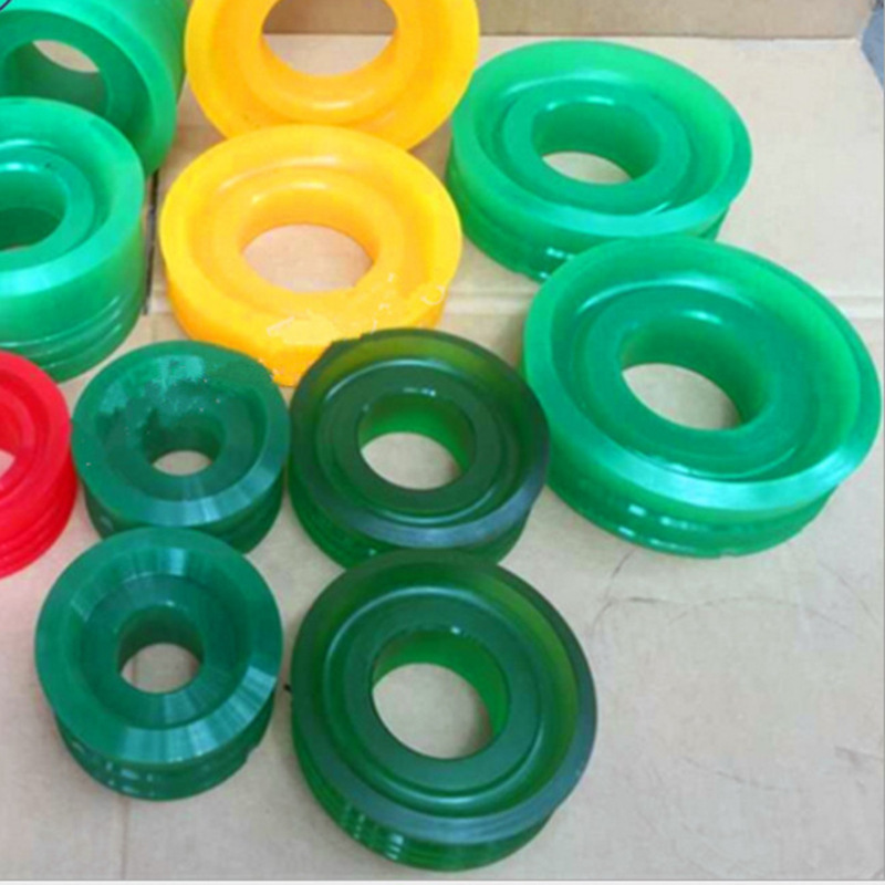 Súng lục 3 200/230/260 cao su piston polyurethane piston