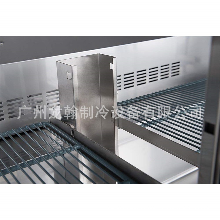 Hai cửa thương mại không rỉ thép bếp tủ lạnh trong tủ lạnh tủ lạnh