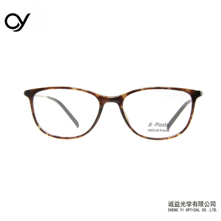 Comfortable fashion movement, transparent retrospective glasses export foreign trade.