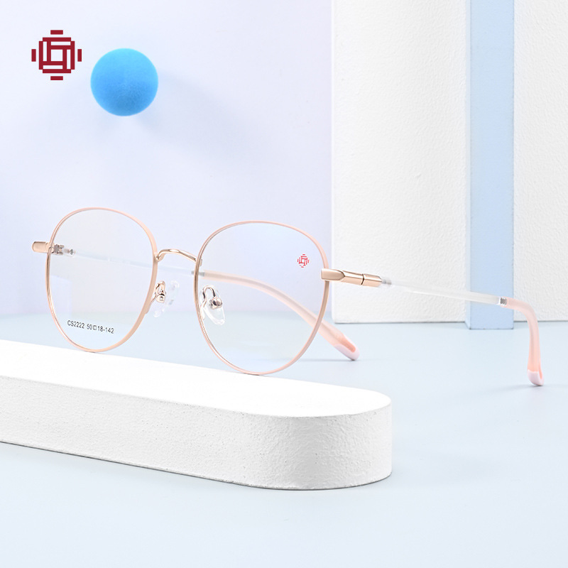 CS2222 Alloy lenses, women's lenses, men's near-sighted glasses, 50-18-142 wholesales