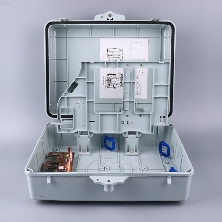 16 core/24 core fibre-optic box, optical communications equipment cable terminal box, cable link box, spectrometer box