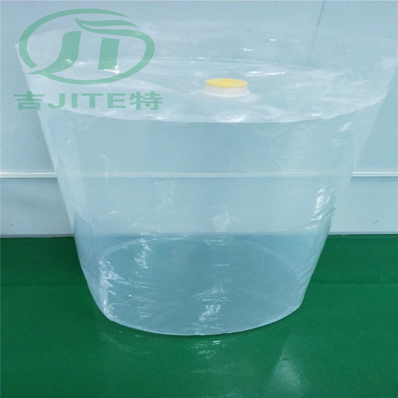 Transparent inner sheet film, waterproof valve pocket, 200-litre valve bottom bag.