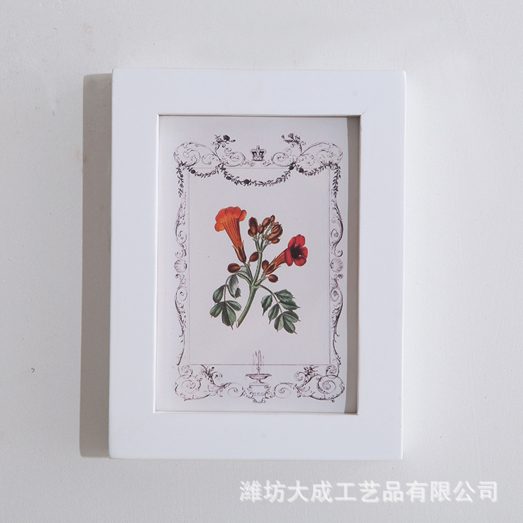 Wholesale square frame frame with wall decorative frame creative frame