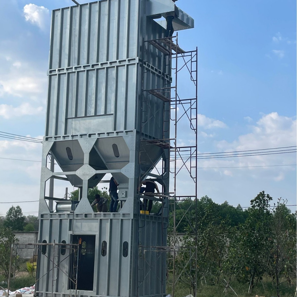 绿慧环保厂家脉冲布袋除尘器 单机滤筒除尘器工业大型除尘器 布袋