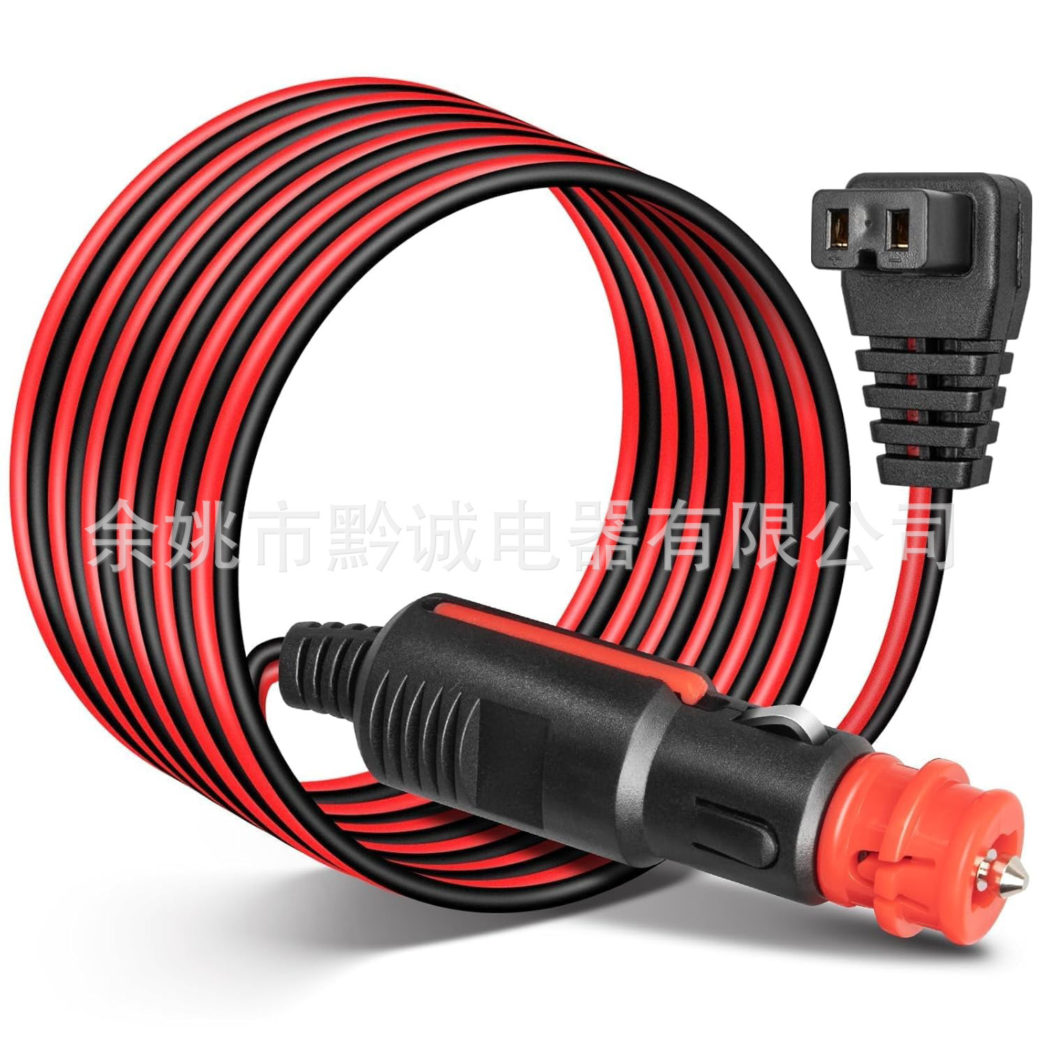 Loại thuốc lá kiểu Đức biến dây cắm tủ lạnh, tủ lạnh xe xách tay, đường dây mở rộng hút thuốc.