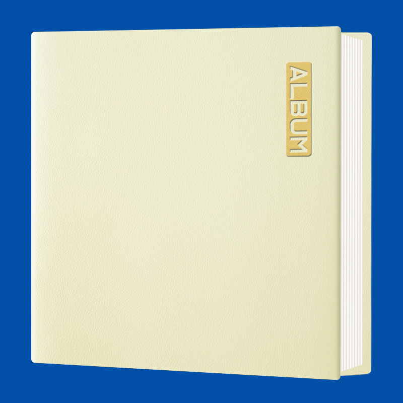 Photos of 7 '8 ' of the PU-covered self-painted film photo albums for commemorative gifts