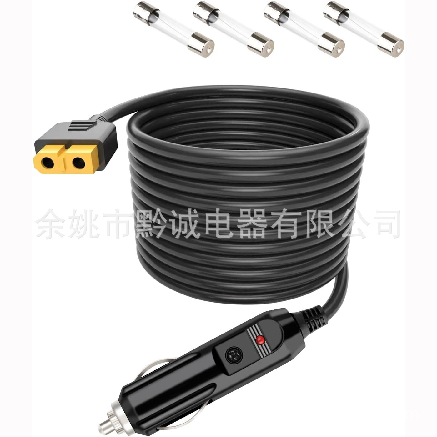 Cung cấp bộ nạp điện pyrotechnic trans-mode XT60 điện thoại di động sạc điện-firing điện thoại
