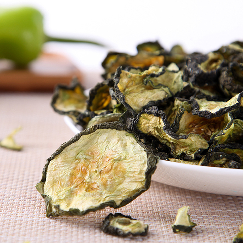 Northeast dehydrated cucumber cucumbers, home-made, dehydrated vegetables, 400G.