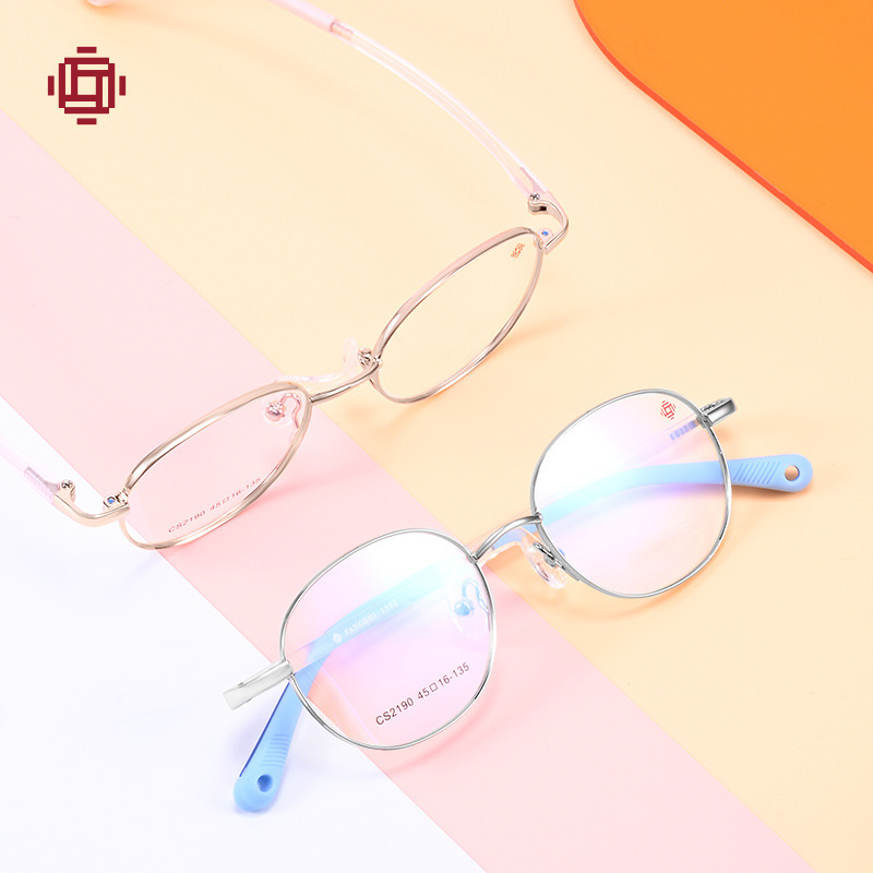 CS2190 Alloy Glass Frame Men, close-sighted eyeglasses.