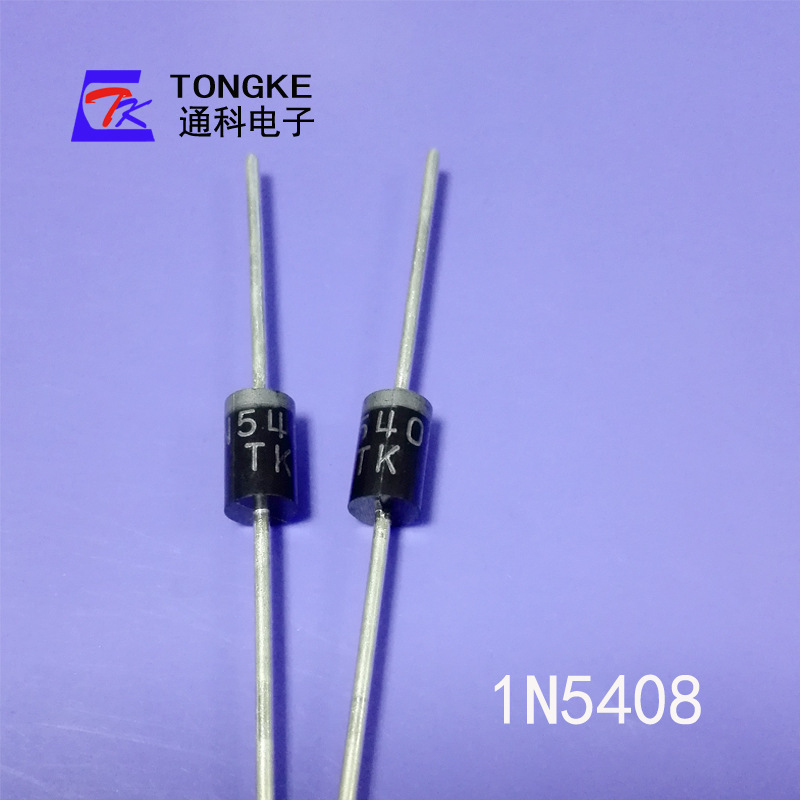 Trực tiếp bán của 1N5408 3A 1000V DO-1AD cho TK/MIC toàn bộ diode