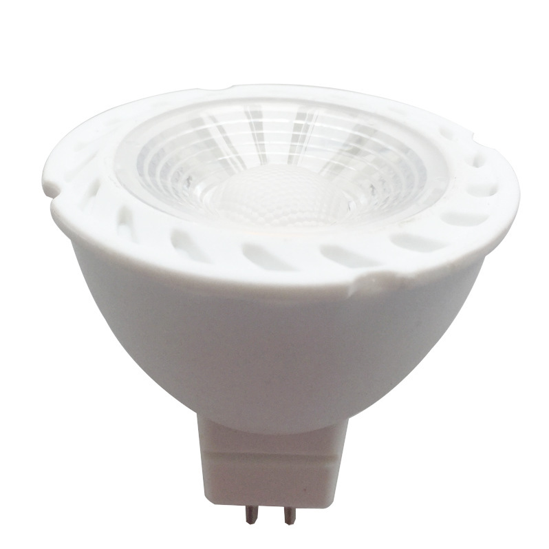 CE ROHS COB 5W Plastic aluminium LED LED LED white gravitation MR16/GU10 header