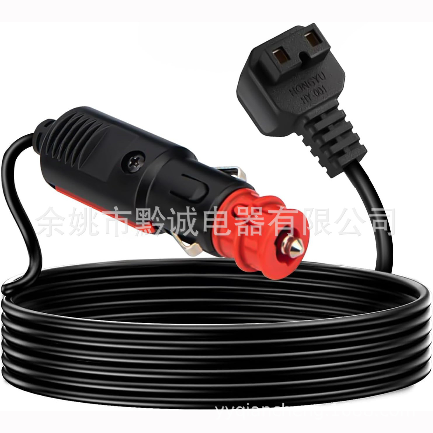 Loại thuốc lá kiểu Đức biến dây cắm tủ lạnh, tủ lạnh xe xách tay, đường dây mở rộng hút thuốc.