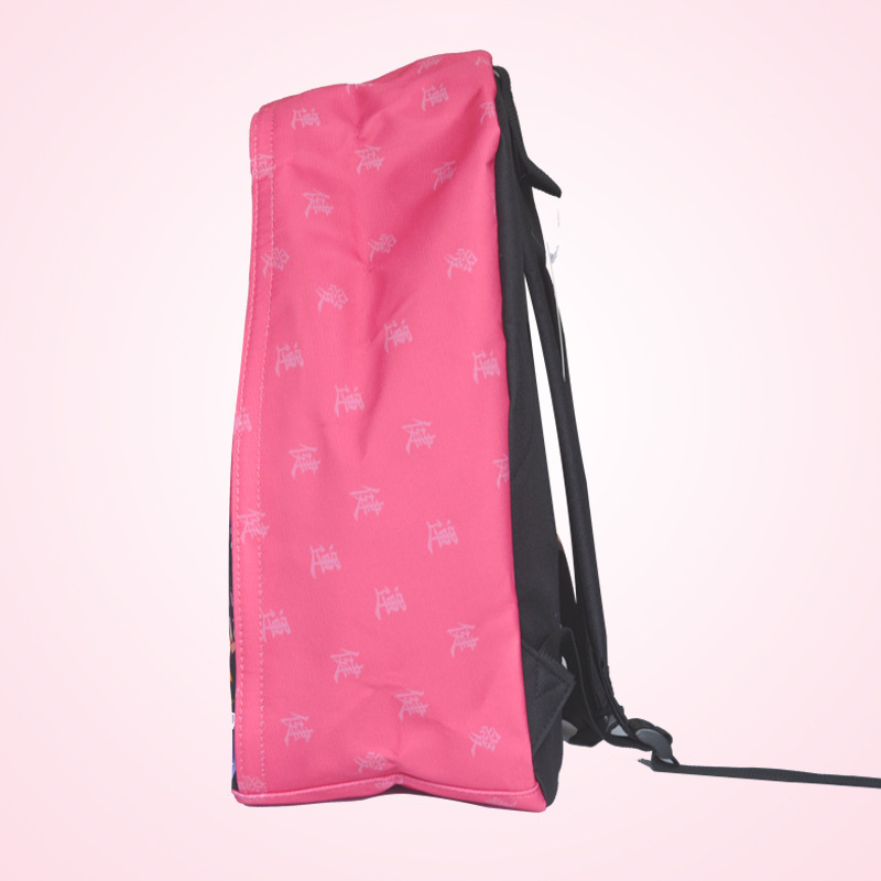 We'll make high-quality student packs with double shoulder packs.